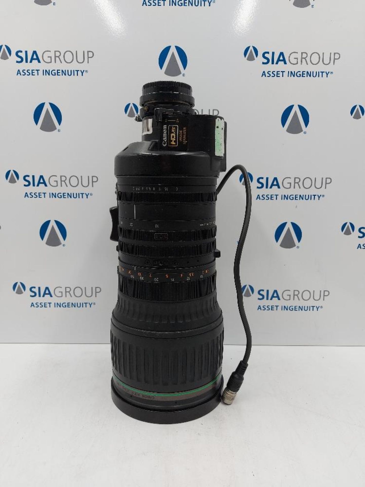 Canon HJ40x10B IASD-V Lens Kit - Image 2 of 11