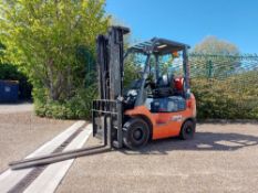Toyota 42-7FGF18 15,000kg Gas Operated Forklift