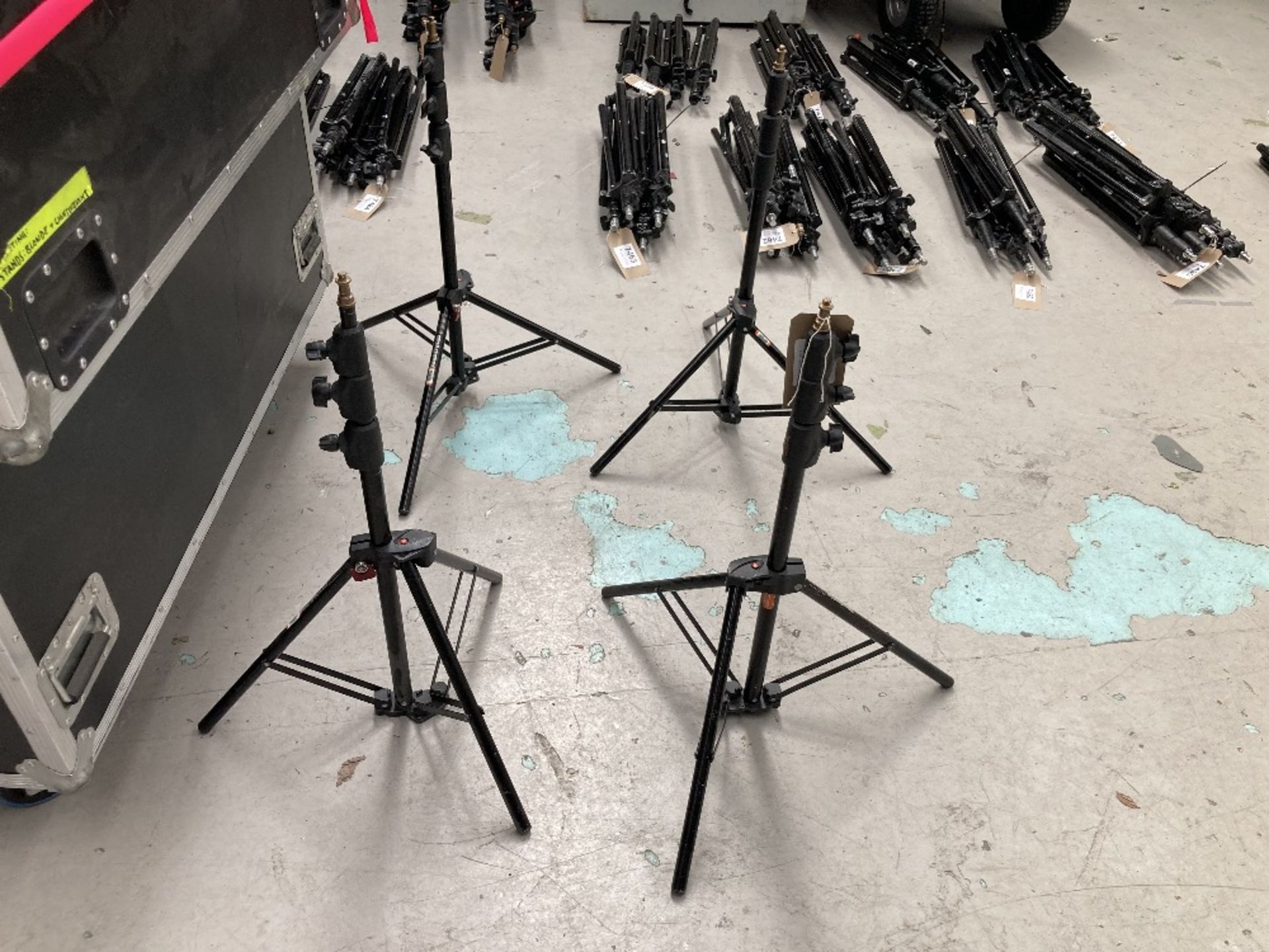 (4) Manfrotto Lightweight Lighting Stands - Image 2 of 4