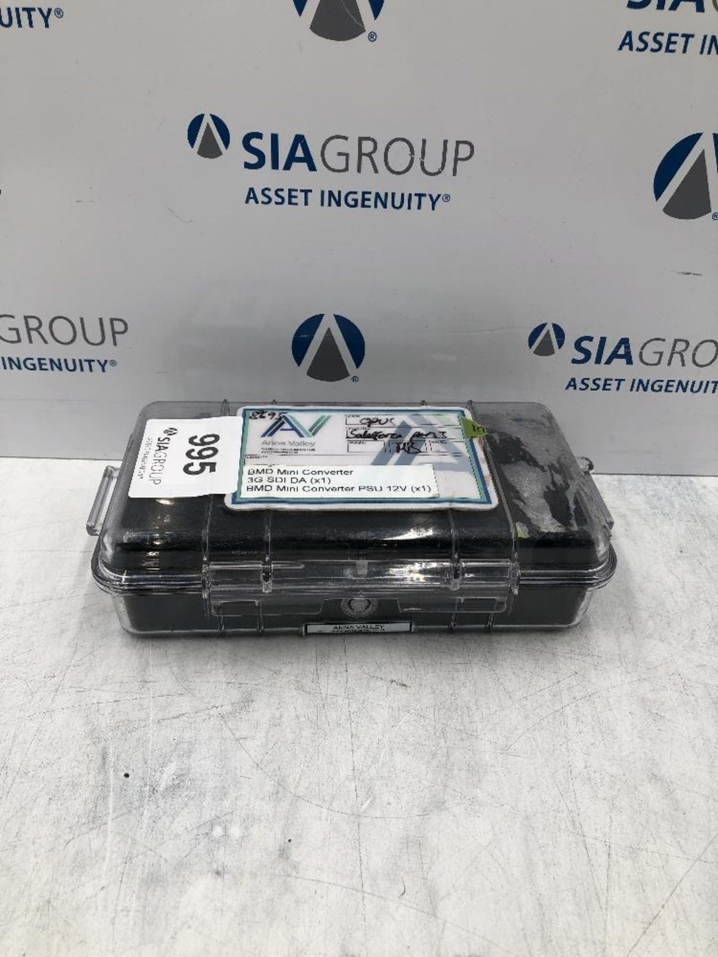 Blackmagic Mini Converter HD-SDI DA 3G 1:8 With Power Cable And Plastic Carry Case - Bild 6 aus 6