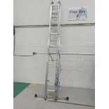 Zarges 14 Rung Combi Ladder