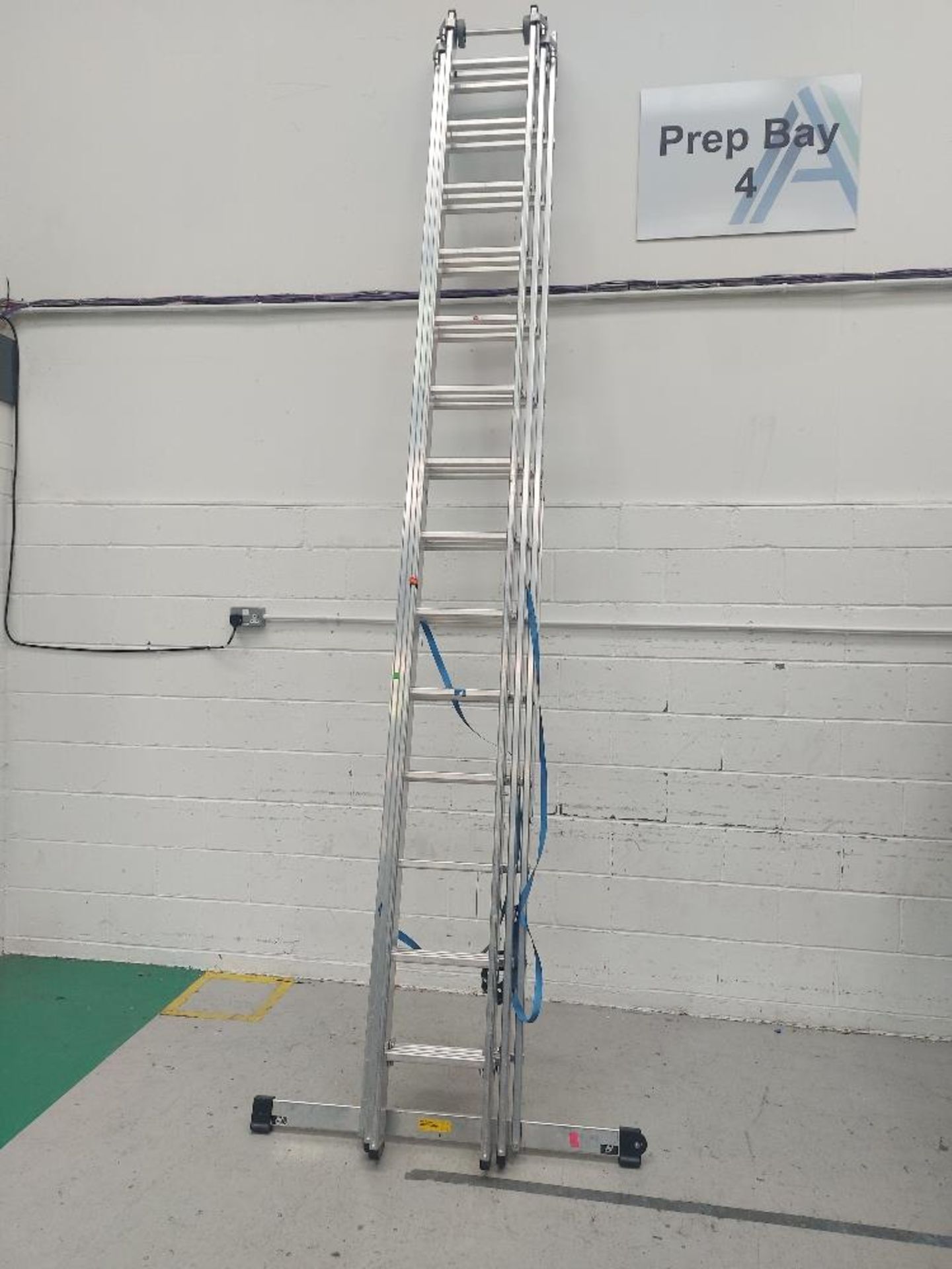 Zarges 14 Rung Combi Ladder