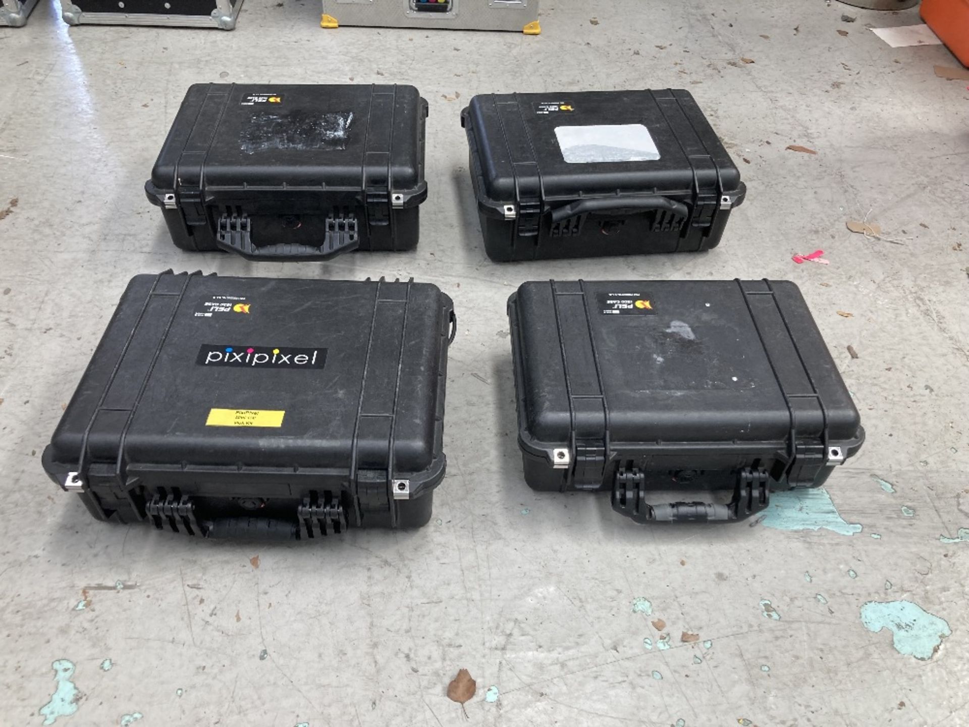 (4) Peli Cases