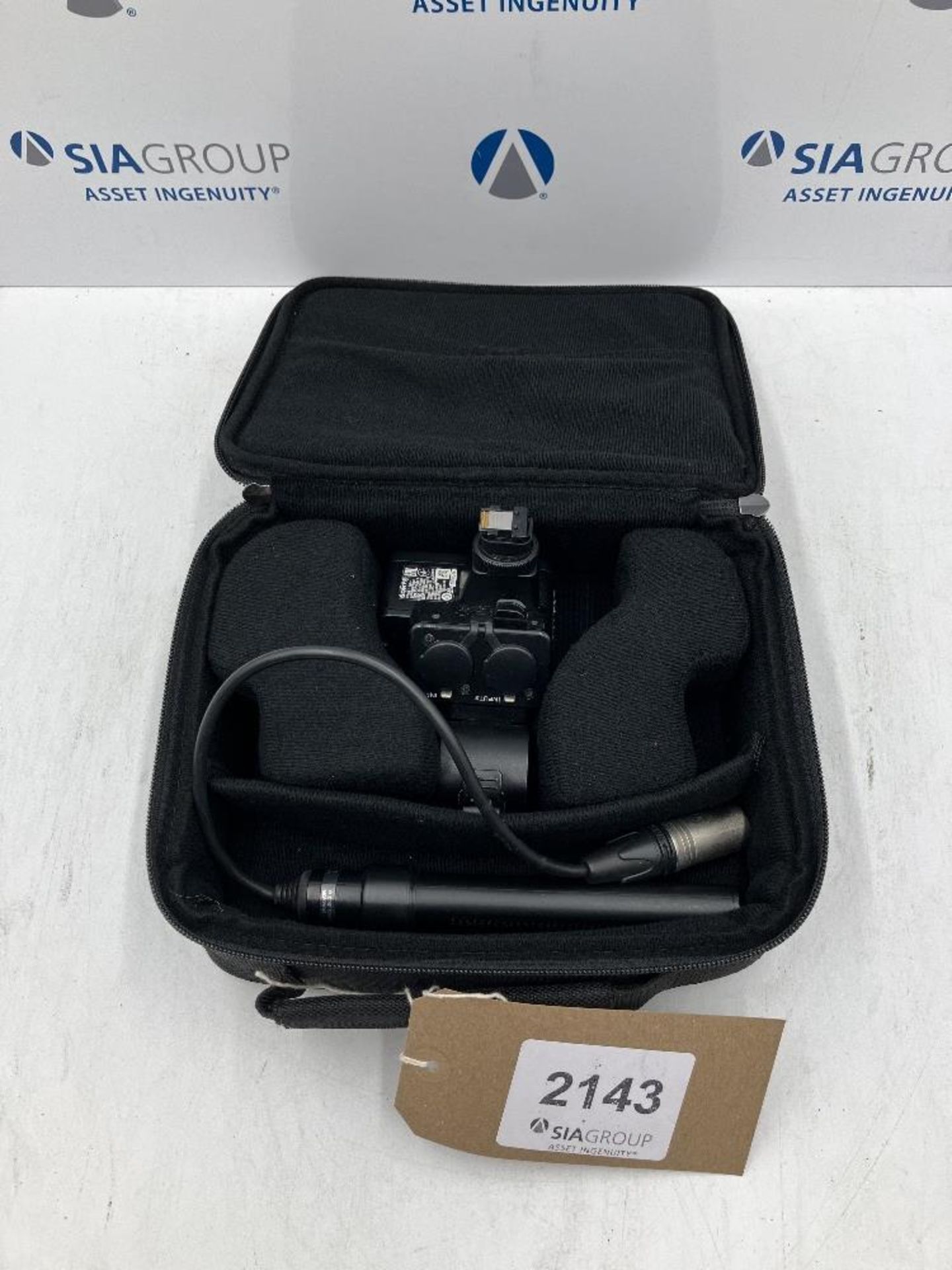 Sony XLR-A2M Audio Adaptor with Sony Microphone - Image 2 of 7