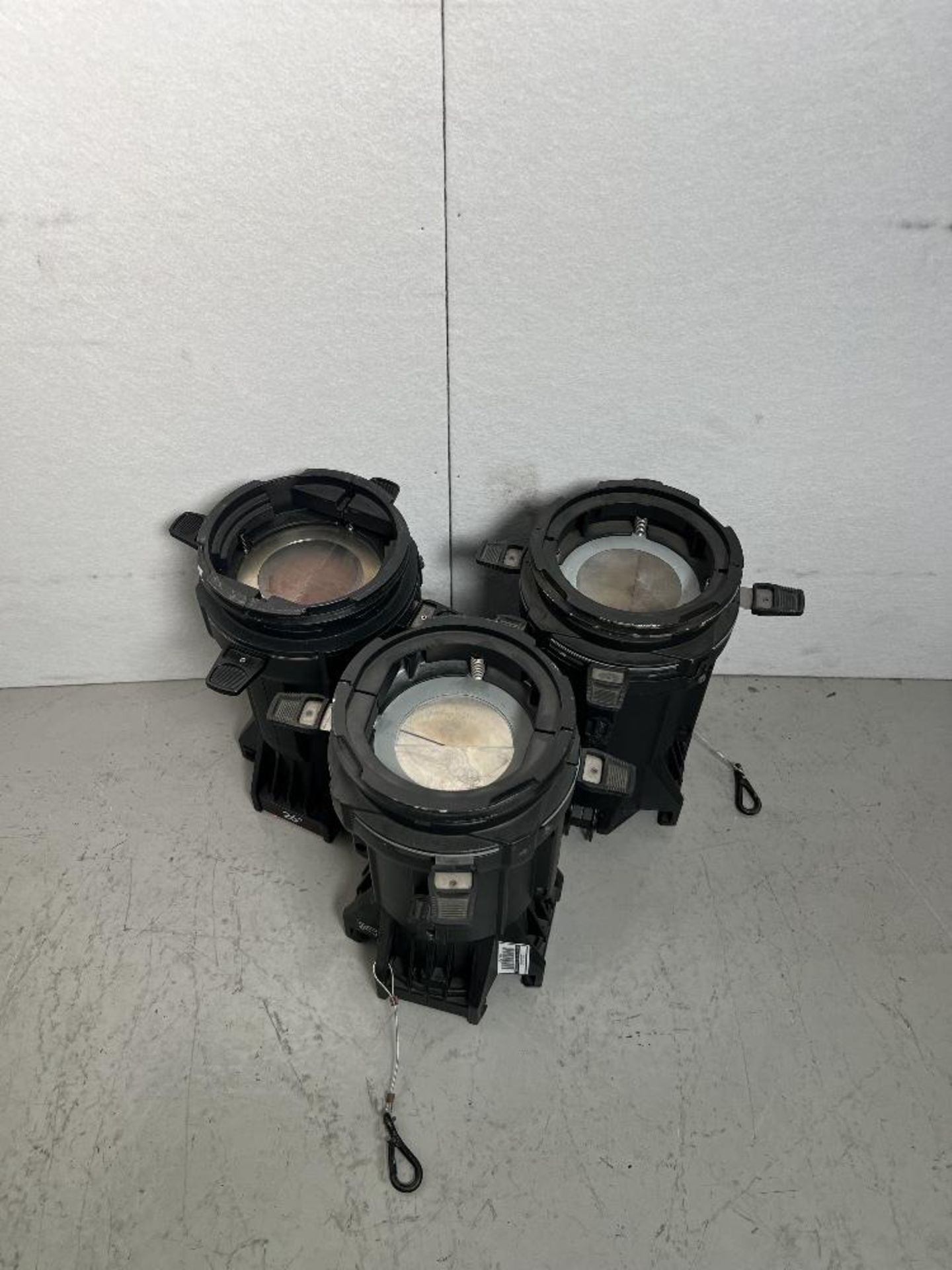 (3) ETC Source 4 Profile 26 degree Lens Tubes