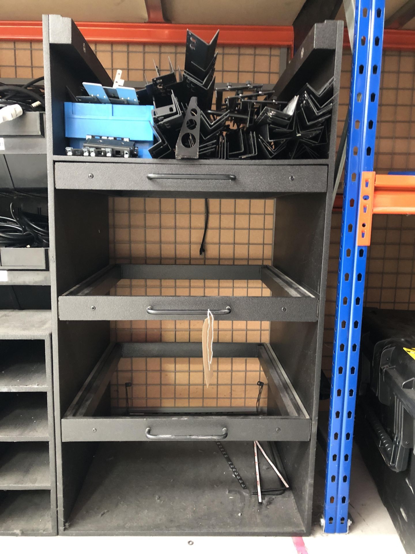 Video Control Mount Rack To Include Quantity Of Mount Brackets And Accessories - Image 2 of 4