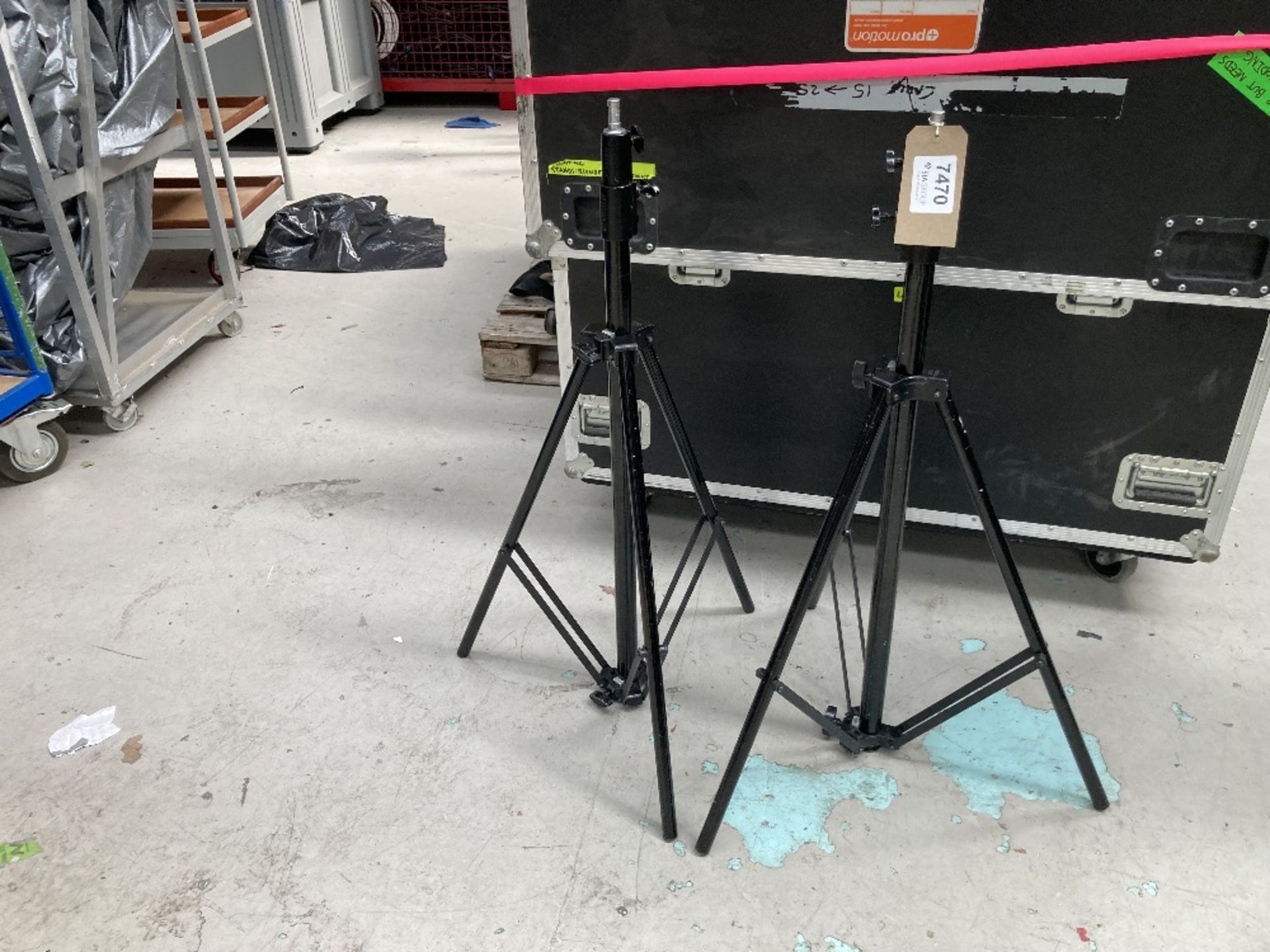 (2) Photoflex Lighting Stands - Image 2 of 3