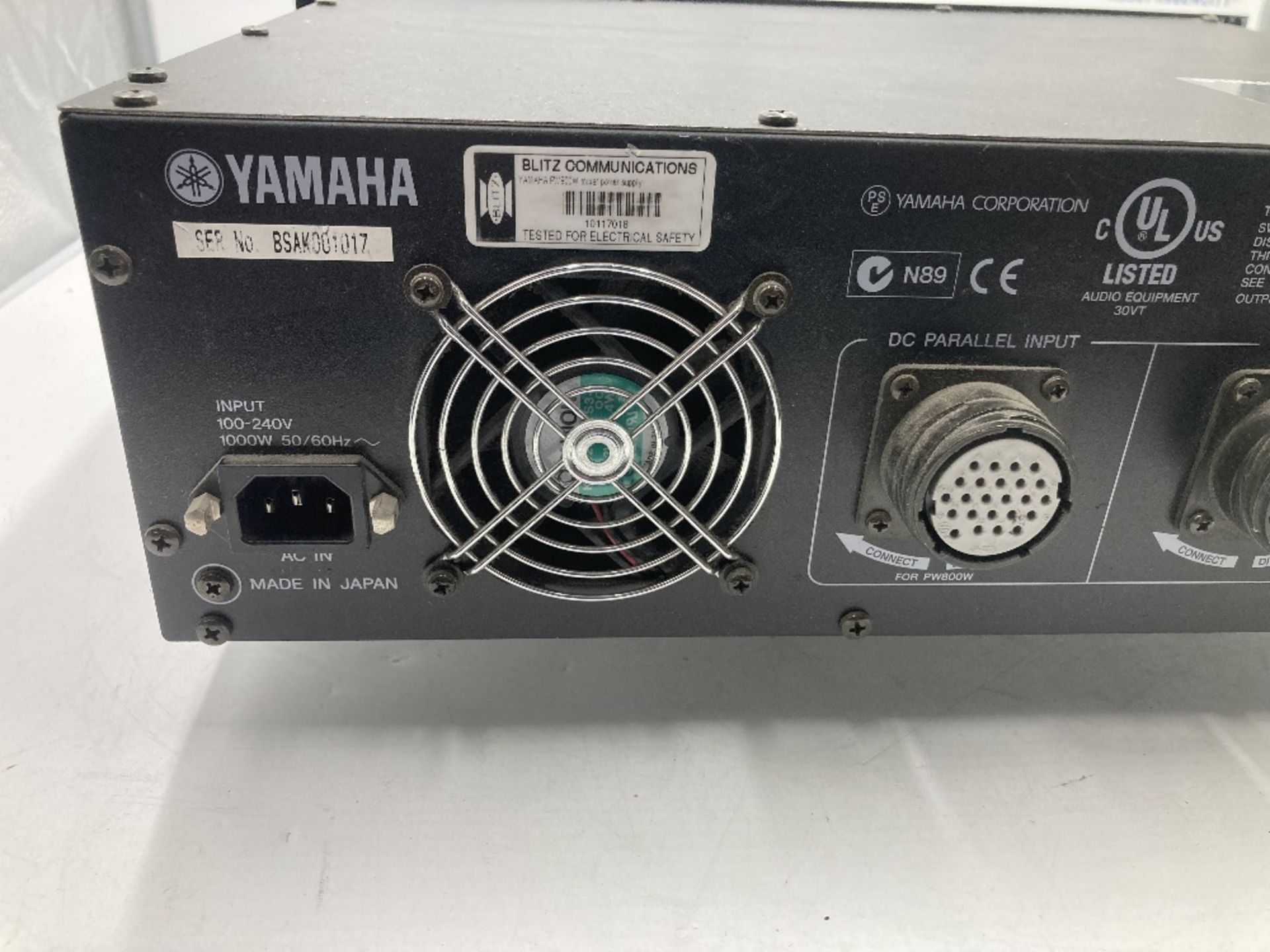 Yamaha PW800W Power Supply Unit - Image 4 of 7