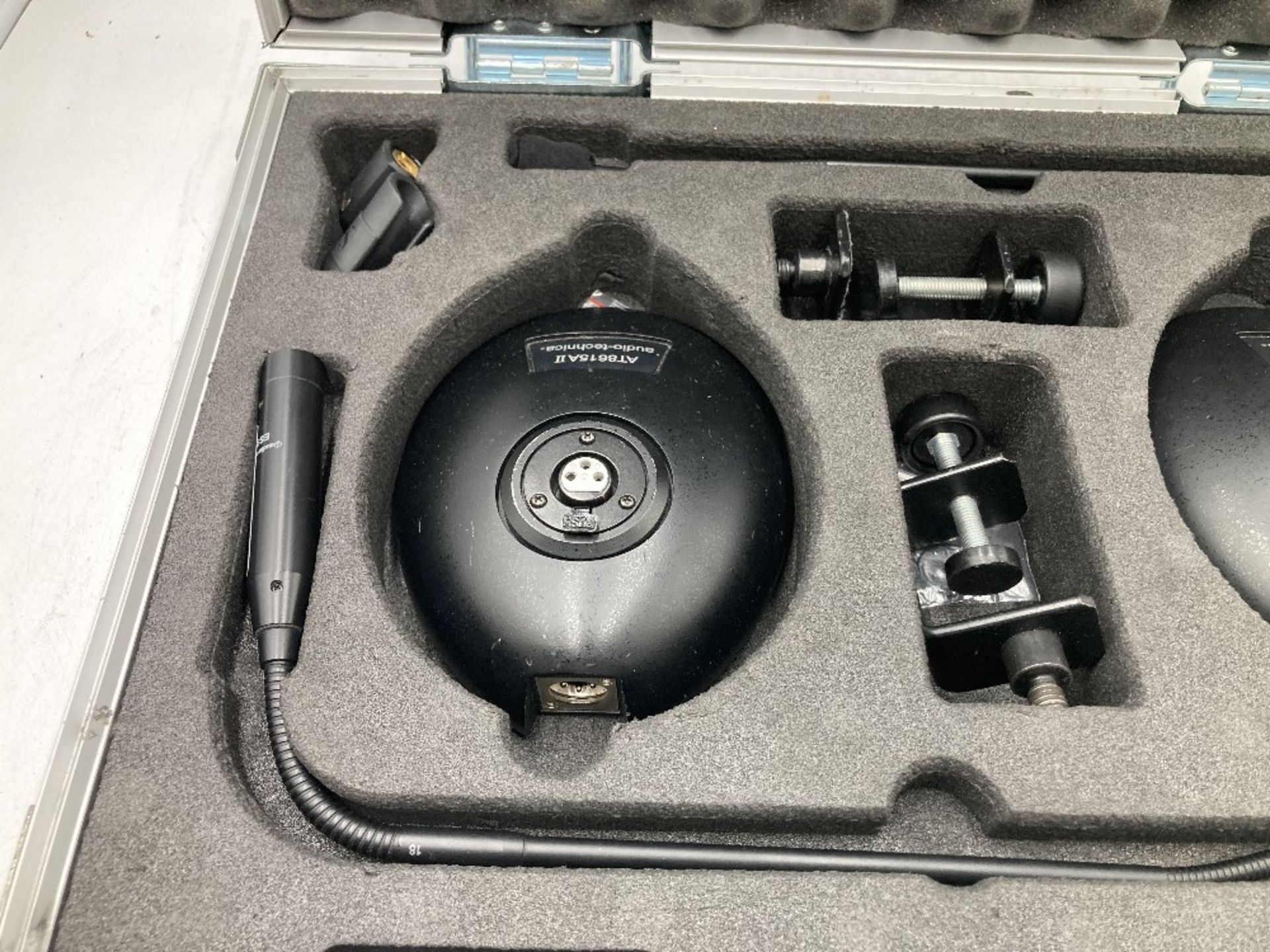 Audio Technica AT935 Kit & Heavy Duty Case - Image 3 of 6