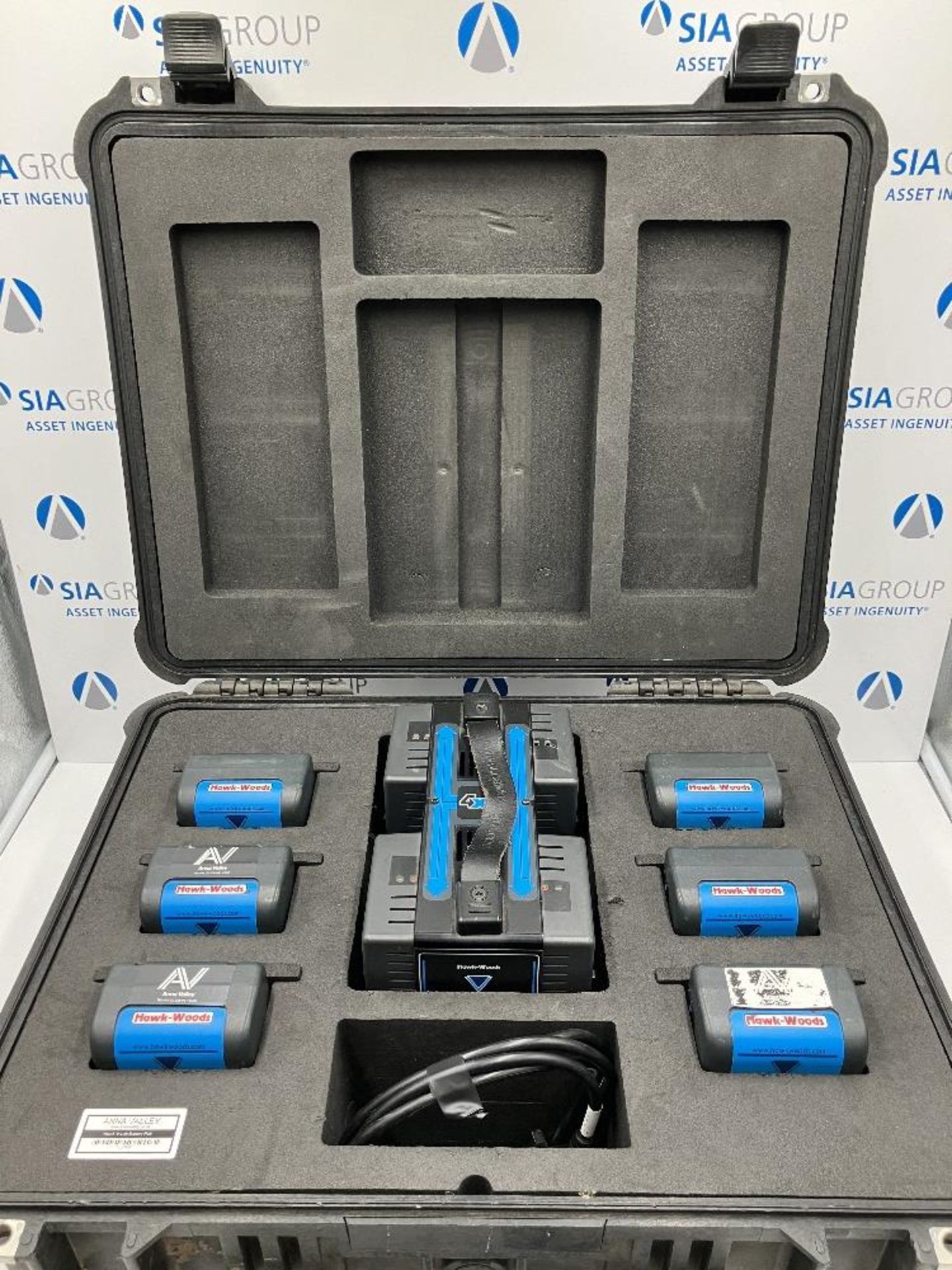 Hawk-Woods MR4T 4-Way V-Lock Battery Kits