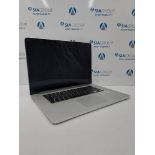 Apple 15'' MacBook Pro A1398 Pro Retina with Peli Case