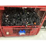 Large Quantity of M-F Power Cables With Steel Fabricated Stillage