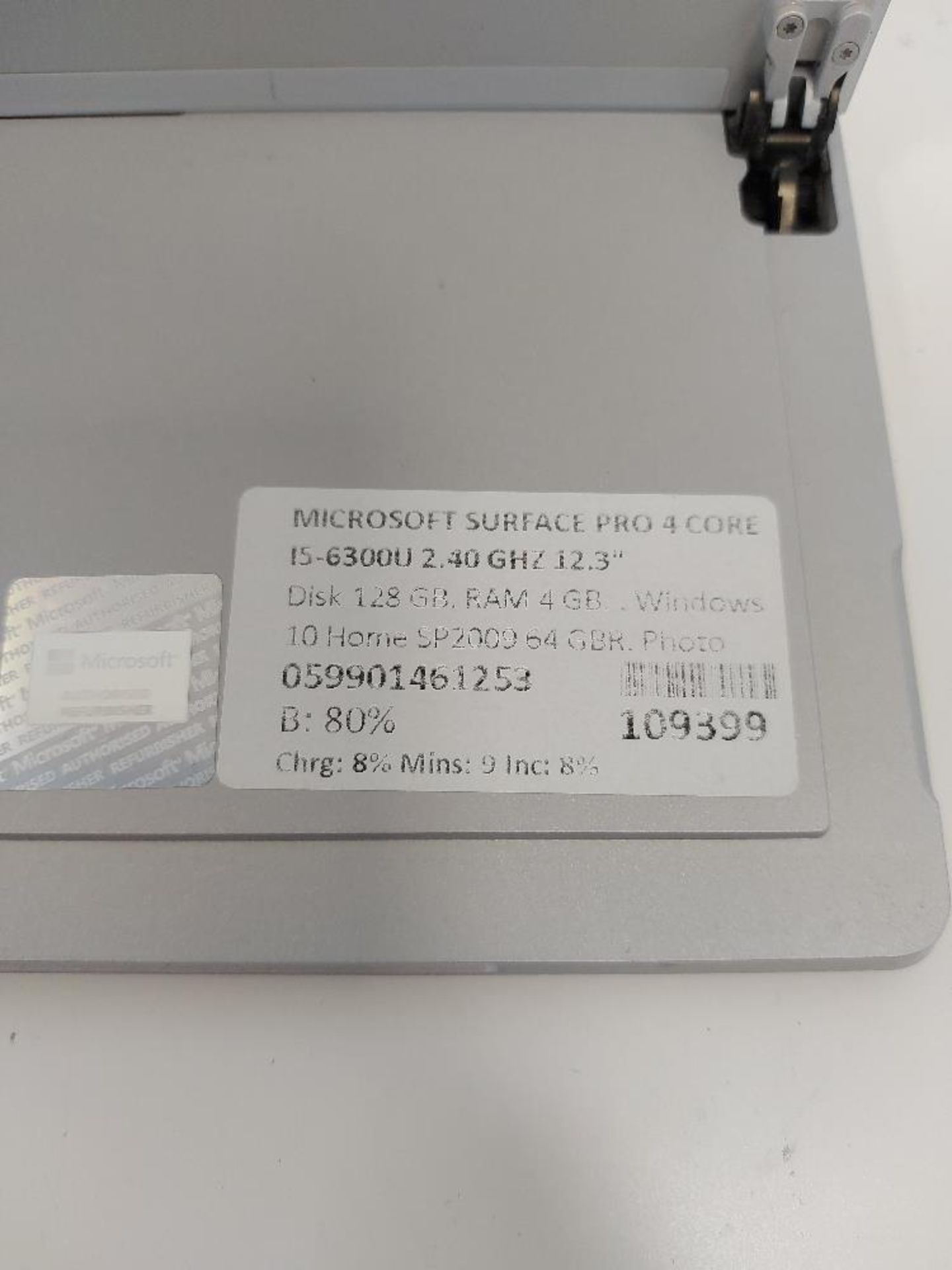 Microsoft Surface Pro 4 128GB Tablet - Image 3 of 3