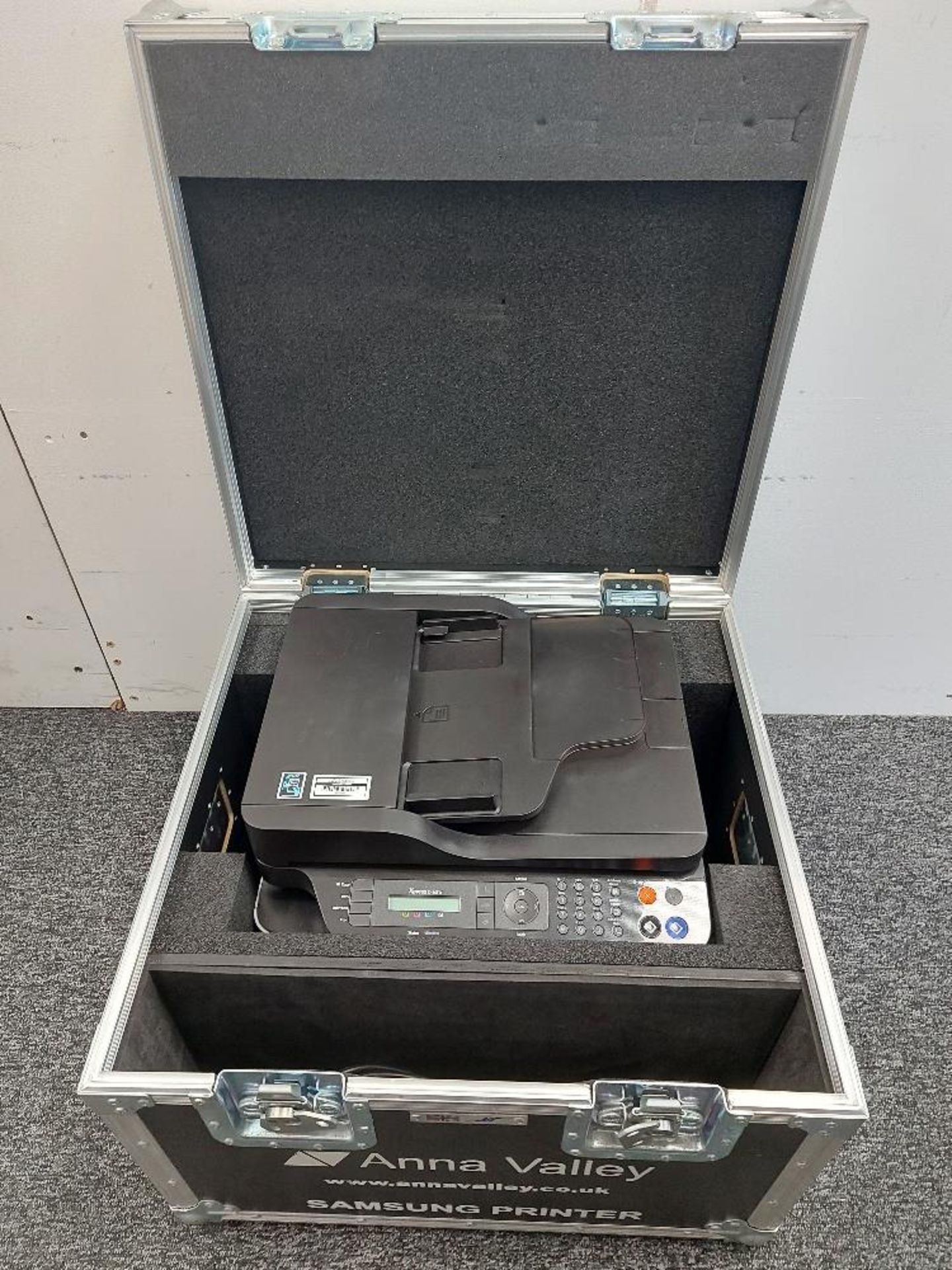 Samsung Xpress CF480W Printer with Flight Case