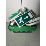 Quantity of Fire Exit LED Signs