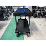 Inovative Apollo 4-Wheel Collapsable Studio Trolley With Spare Bed Tray