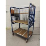 3 Tier Warehouse Cage Trolley