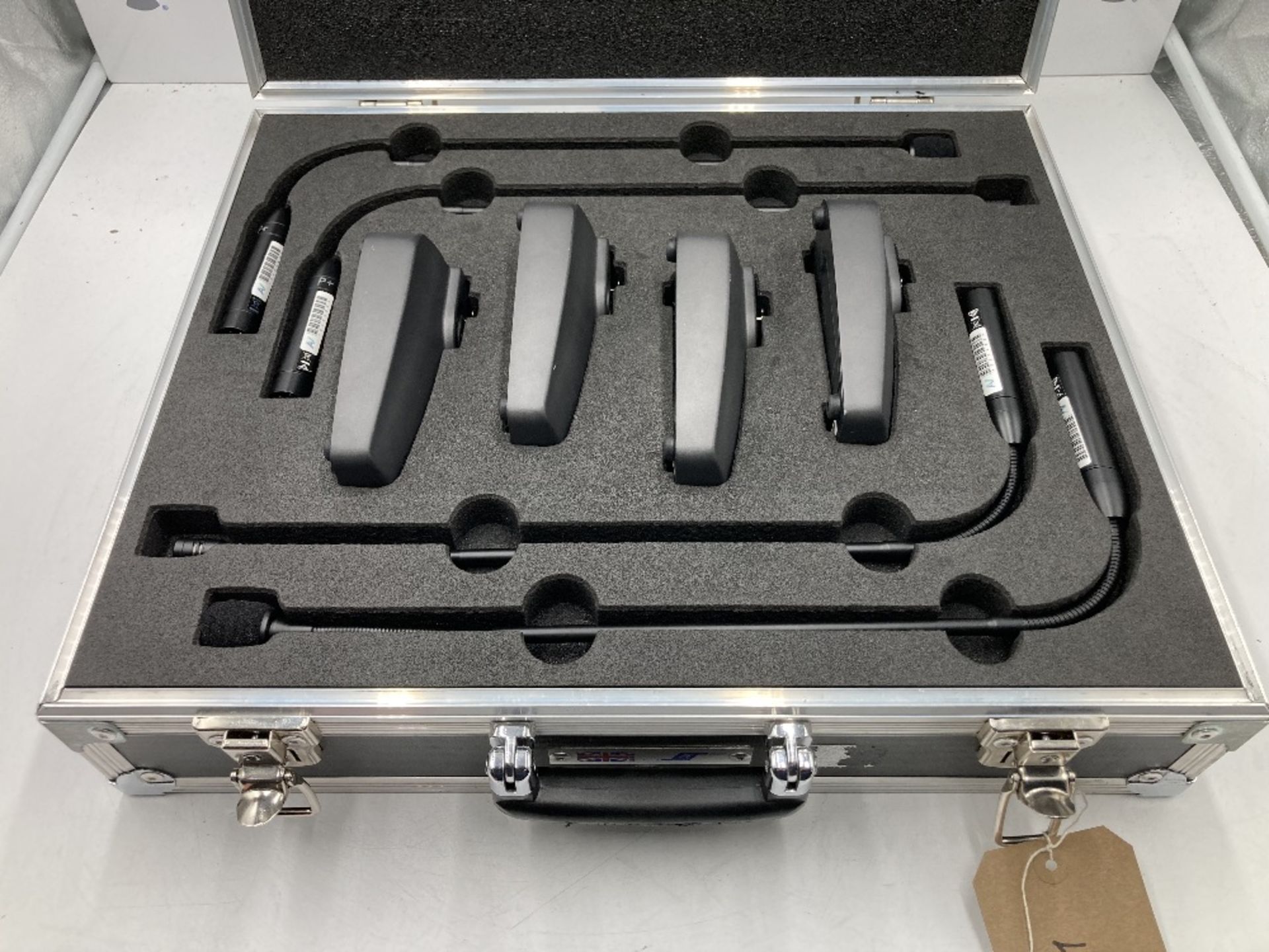 Samson Long Neck Table Top Microphone Kit & Heavy Duty Case - Image 2 of 6
