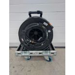 150m Quad Fibre Cable Reel