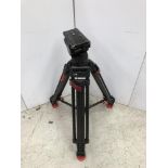 Sachtler V20 Carbon Fibre Medium Camera Tripod With Fluid Head And Sachtler Carry Bag