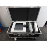 Hewlett M402 LaserJet Mono Printer with Flight Case