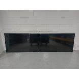 (2) LG 55SM5KC-B 55'' Displays