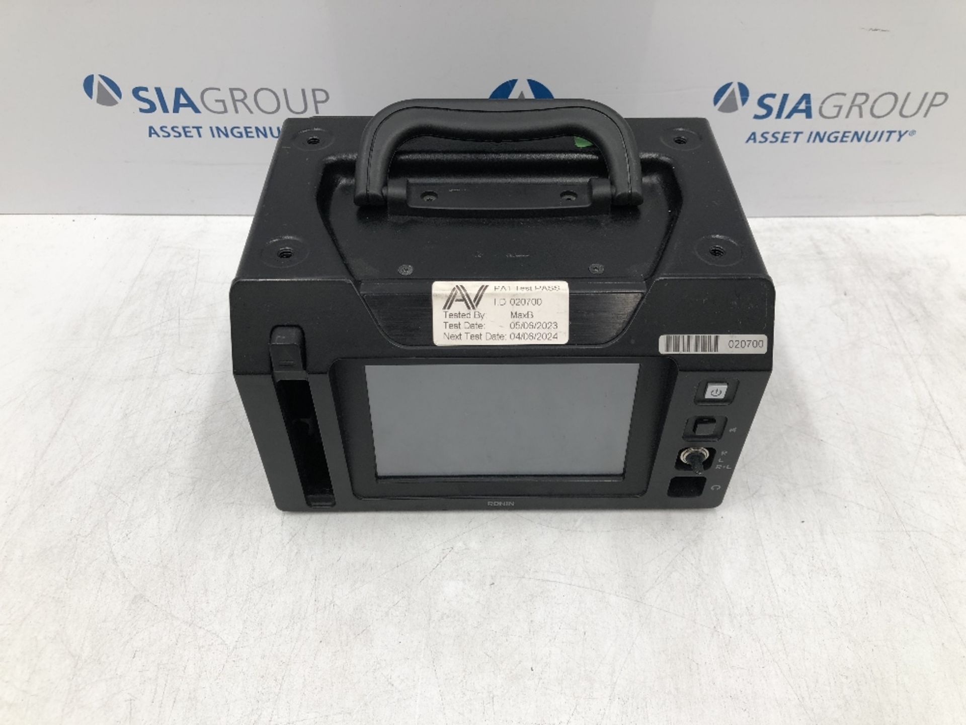 Atomos Ronin SDI Recorder/Player with Protective Case and PSU - Image 3 of 6