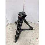 Manfrotto 546GB Aluminium Camera Tripod With Manfrotto 504HD Fluid Head