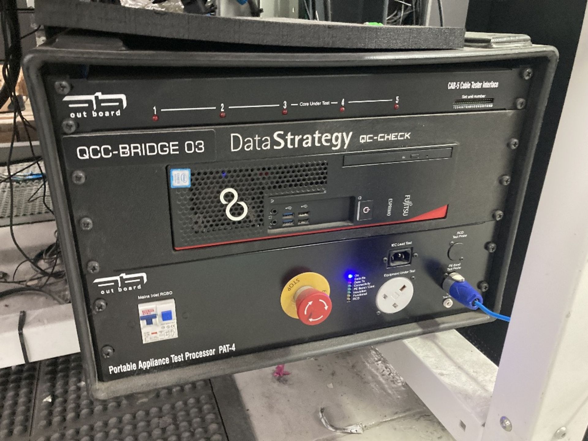 Data Strategy QC-Check Desk Mount Portable Appliance Test Processor PAT-4 - Image 2 of 10