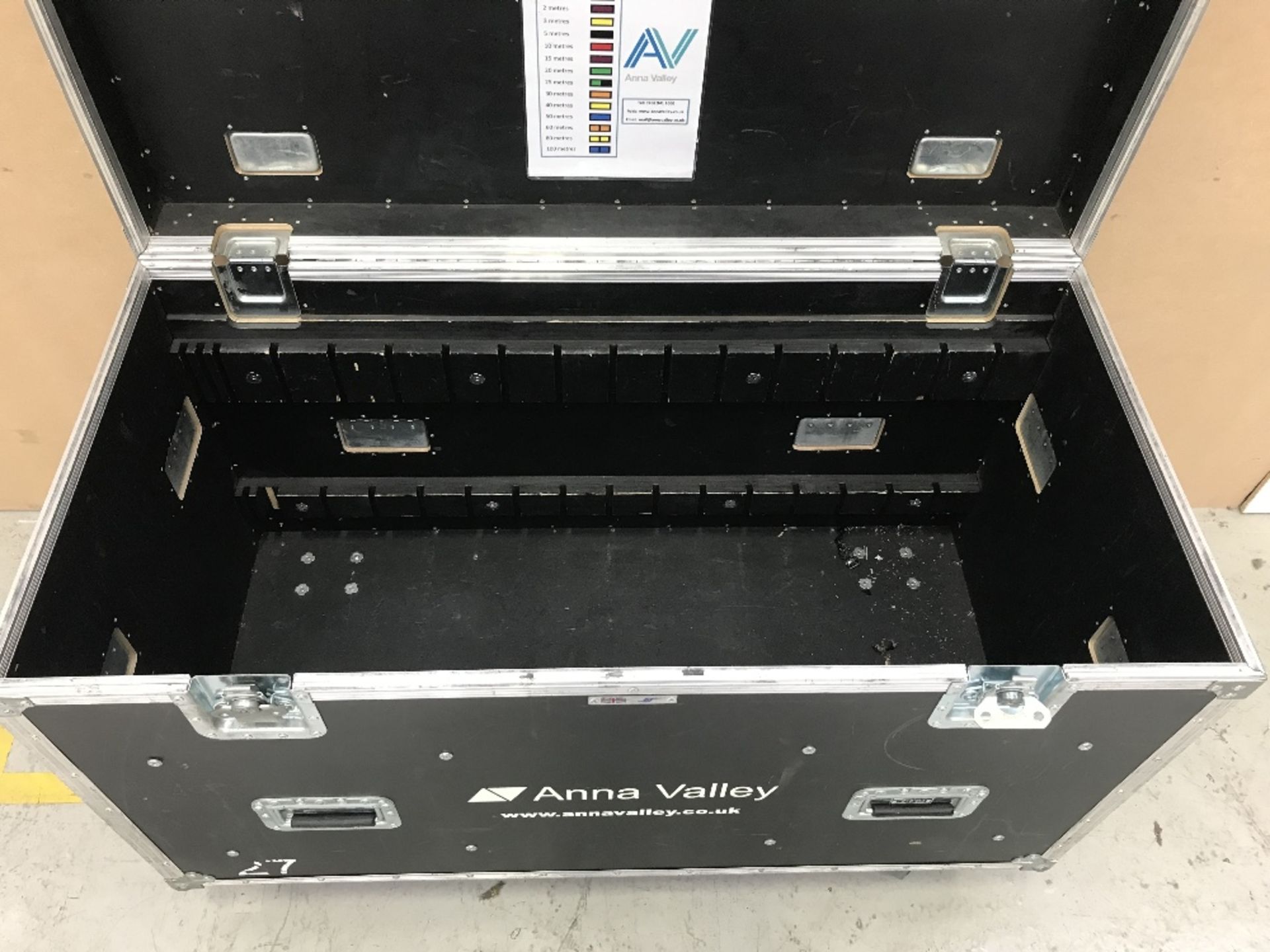 (3) Large Mobile Flight Cases - Image 4 of 4