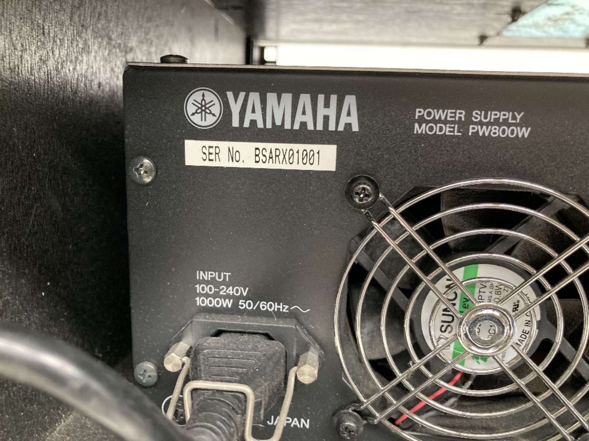 Yamaha M7CL/CL5 Digital Mixing Console PSU & Heavy Duty Flight Case - Image 4 of 6