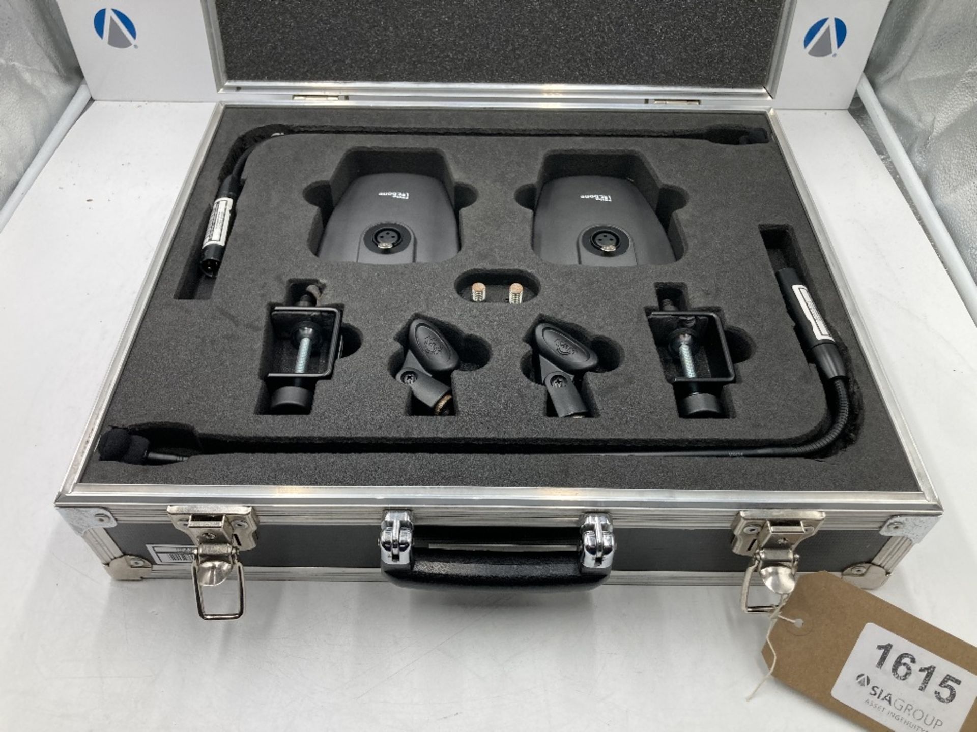 Shure MX418 Lecturn Kit & Heavy Duty Case - Image 2 of 9