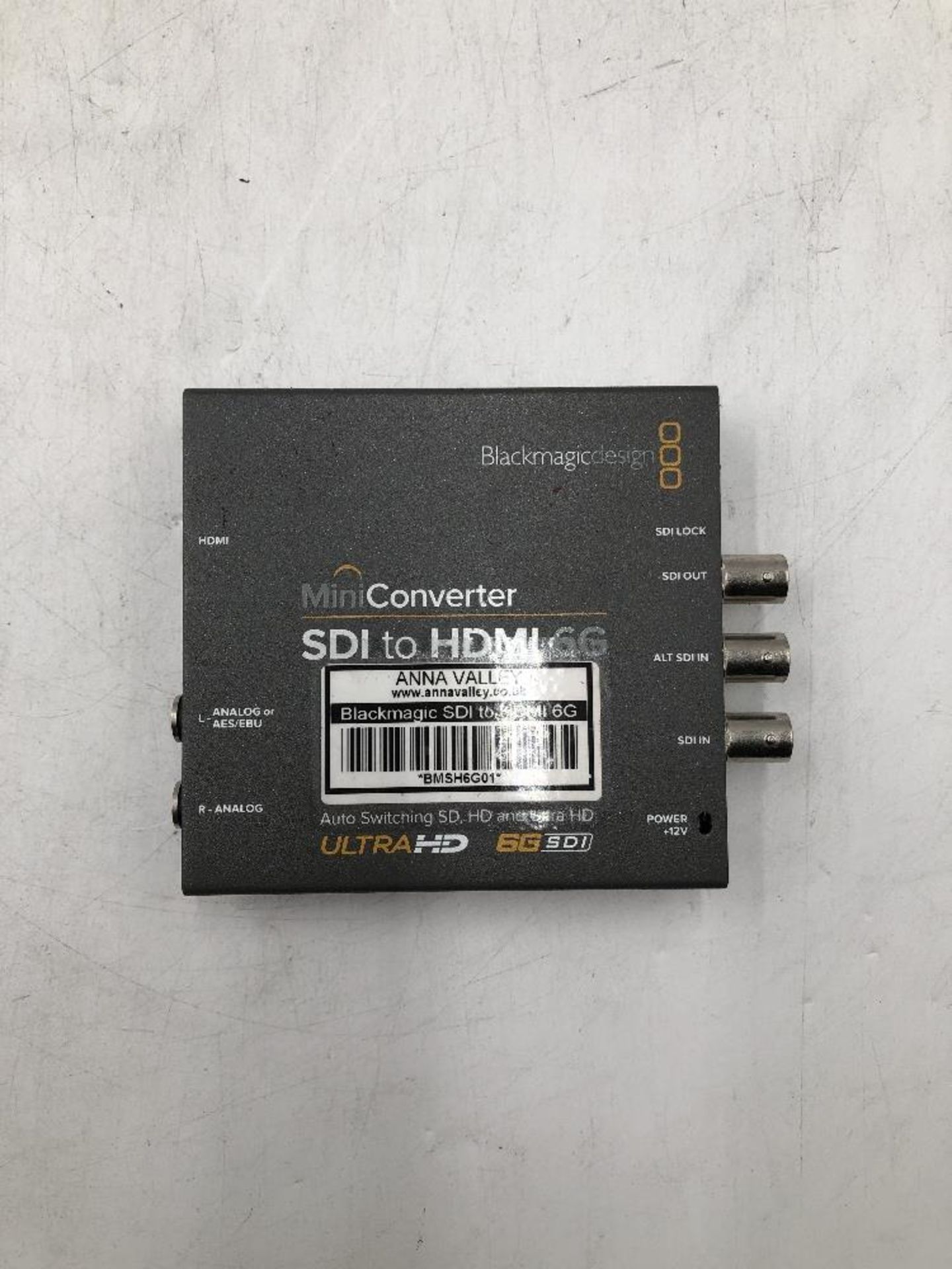 Blackmagic Mini 6G HD-SDI to HDMI Converter - Image 2 of 6