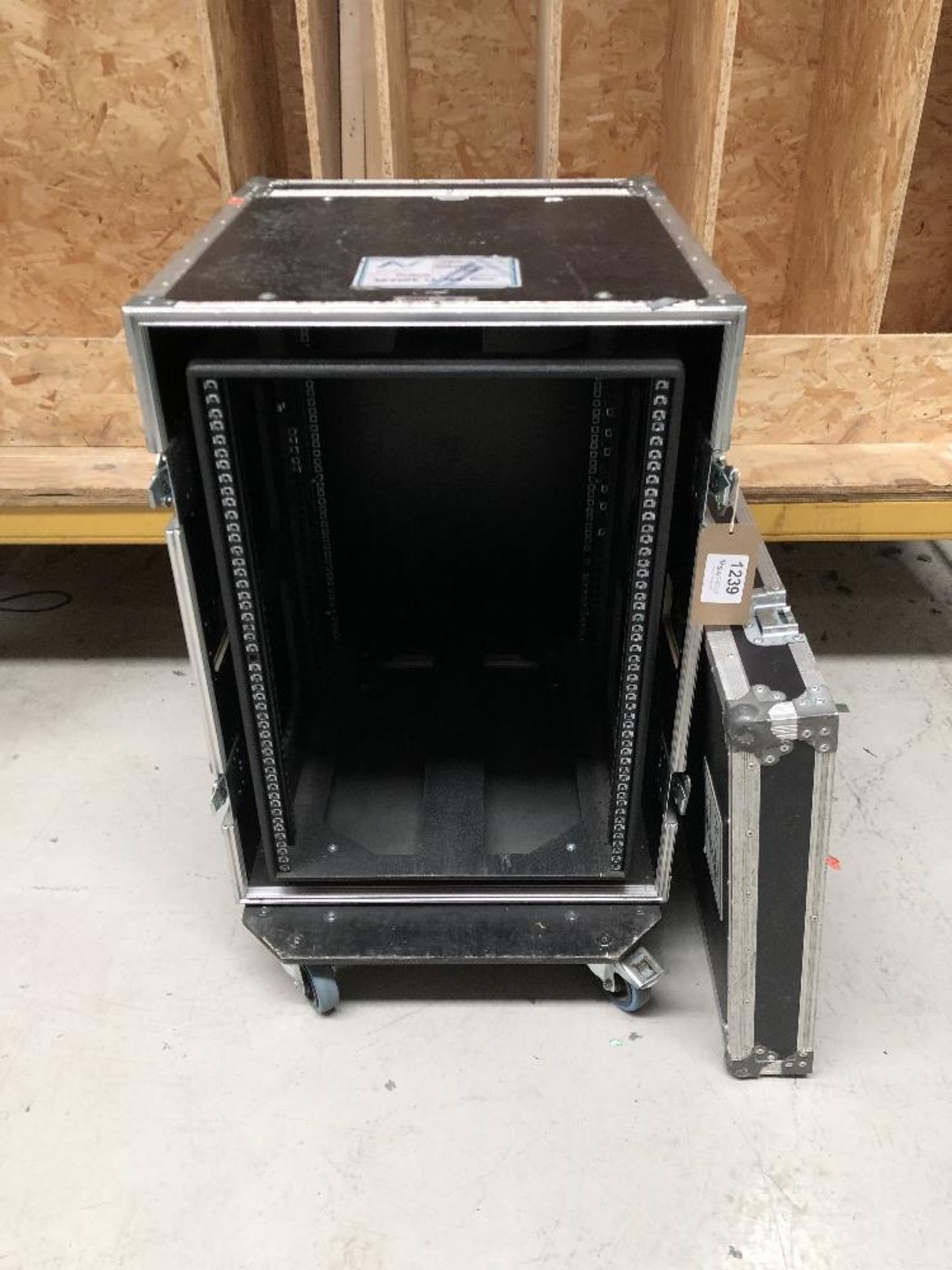 16U Shock Mount Mobile Rack