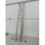Zarges 10 Rung Combi Ladder