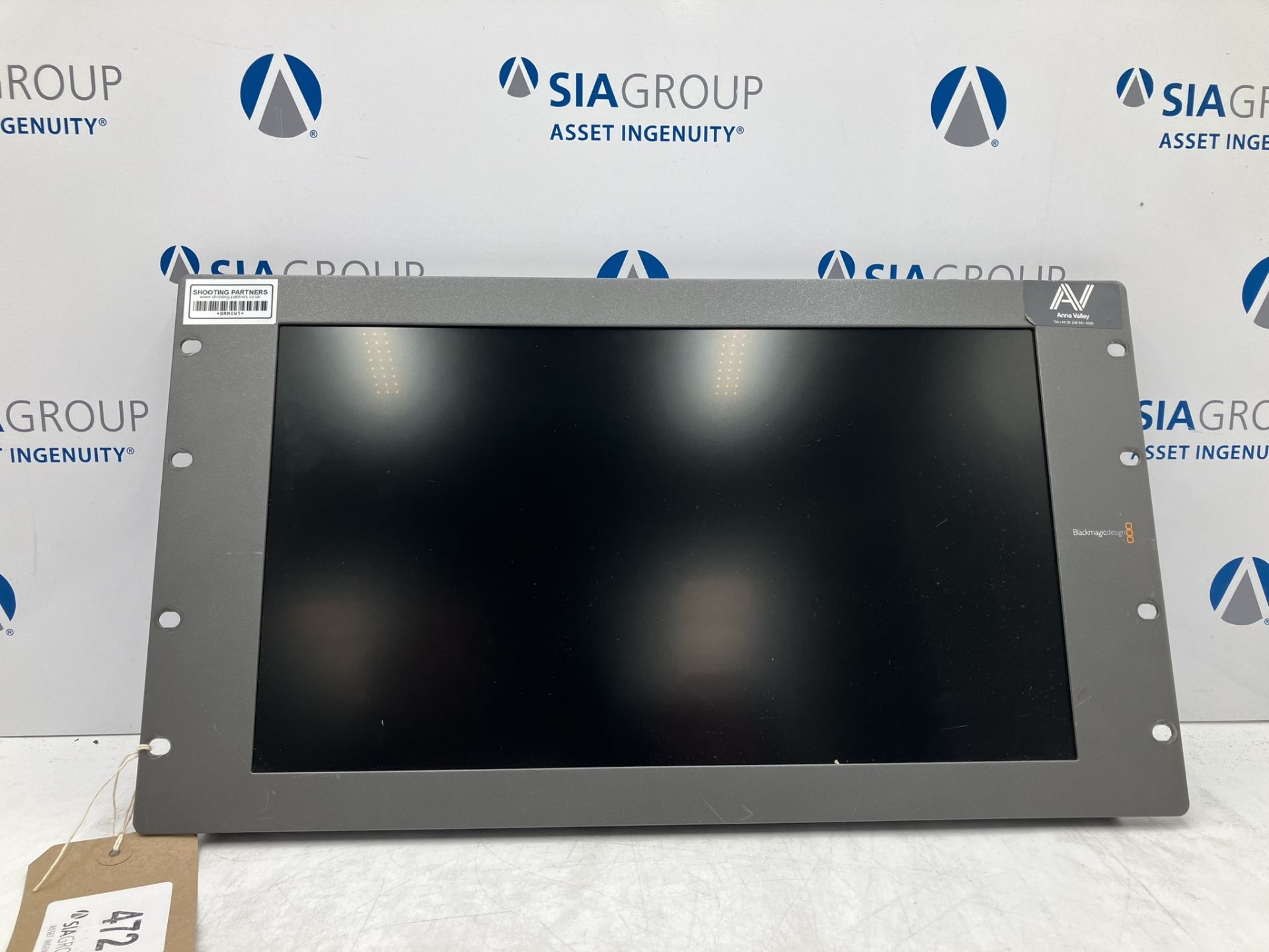 Blackmagic (Rackmount) - 17" HD Monitor