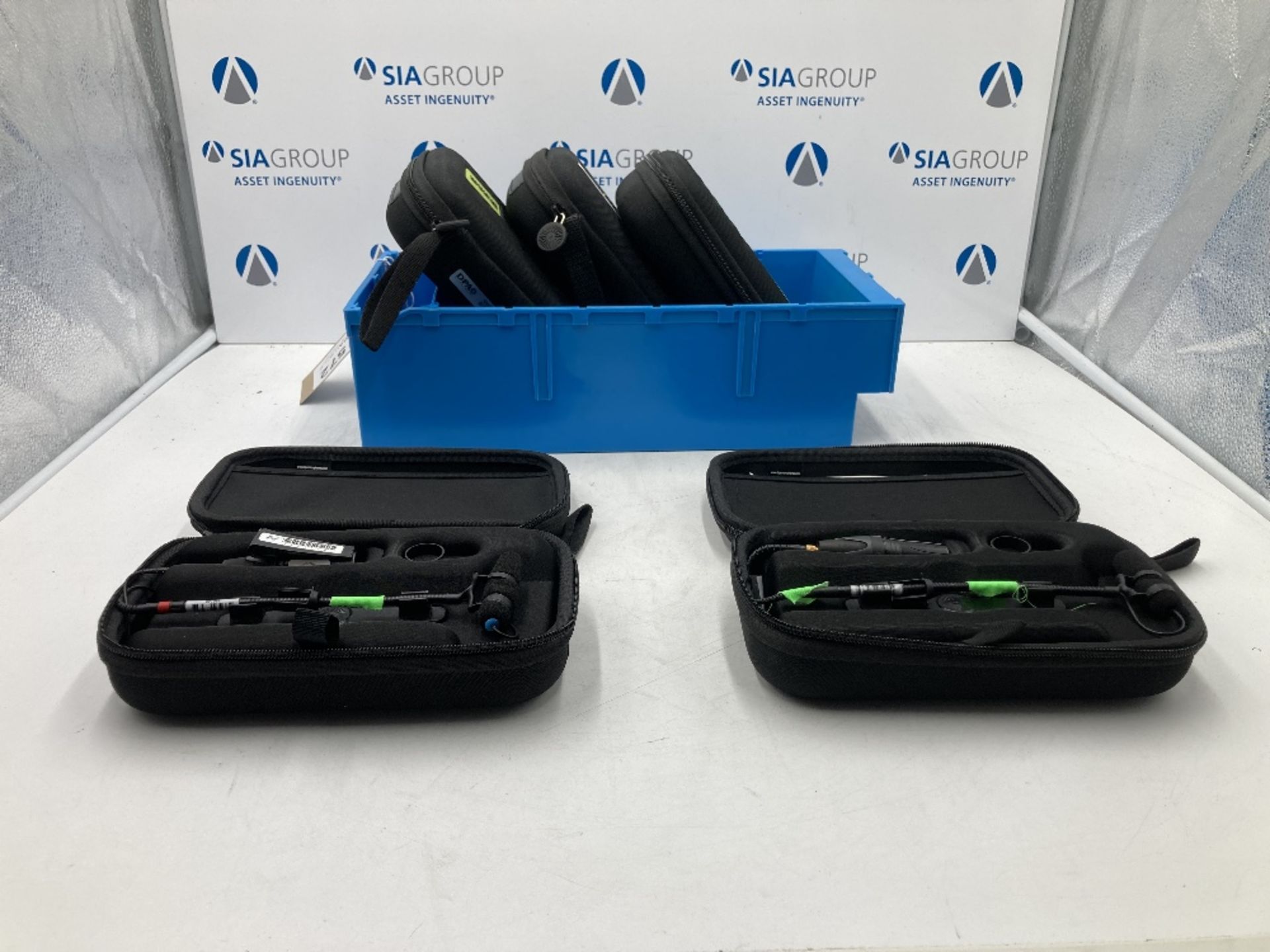 (5) DPA 4099 Instrument Microphones, DPA 4099 Microdot to XLR Adapter & Cases - Image 2 of 4