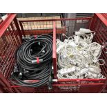 Large Quantity of 10m Socapex 2.5mm Cable With 3m & 1m Schuko M-F Cable