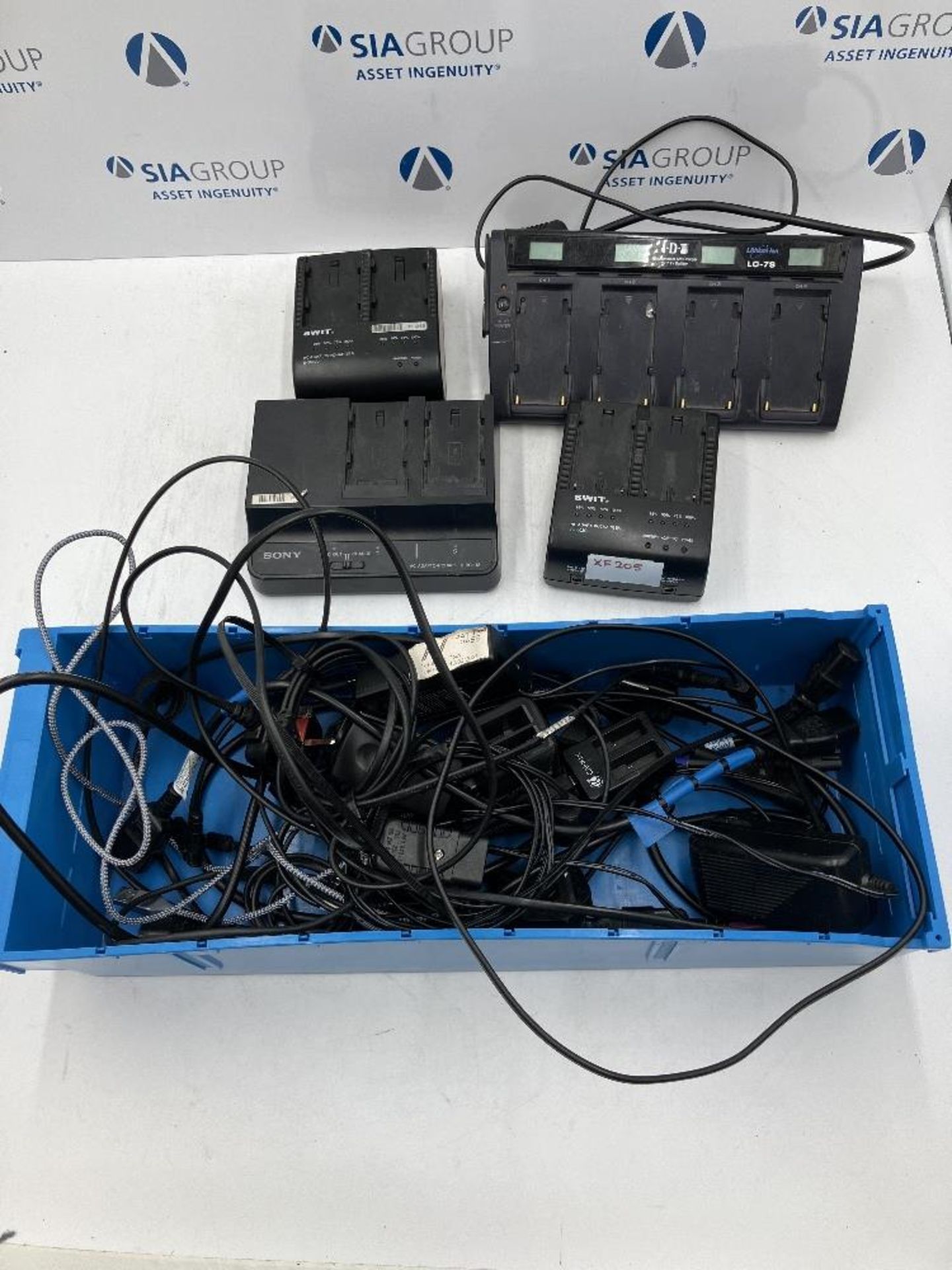 Quantity of Various Battery Chargers