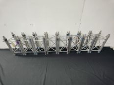 (8)Milos Quatro M290V 0.5mtr Truss Sections