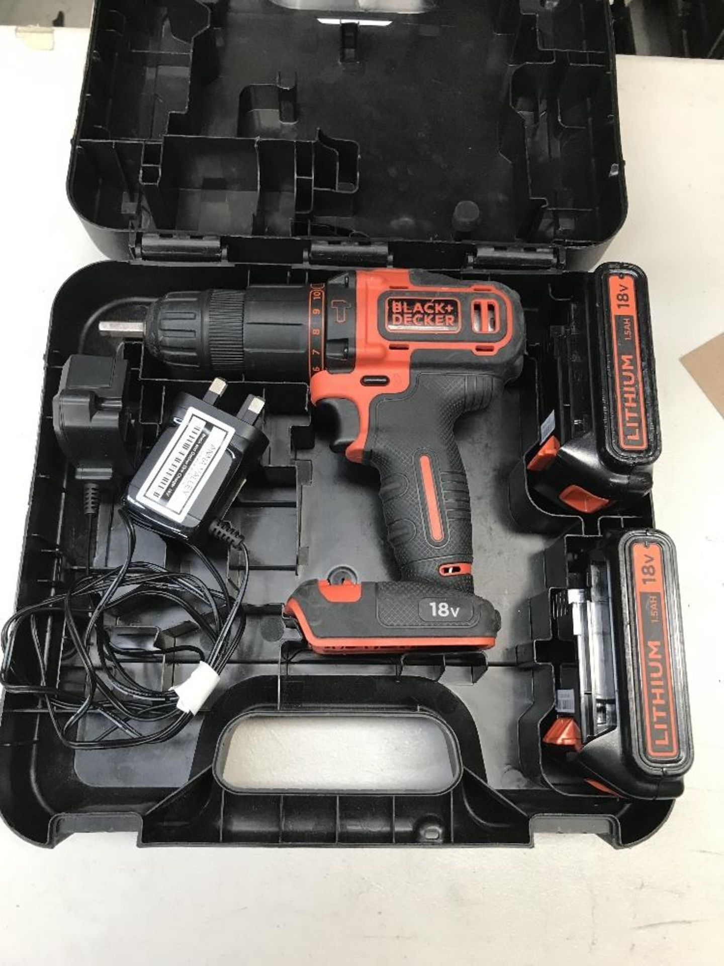 Black + Decker BDCHD18 Combi Drill