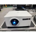 Christie DWU550-G Projector, 0.95-1.2 Zoom Lens & Heavy Duty Flight Case