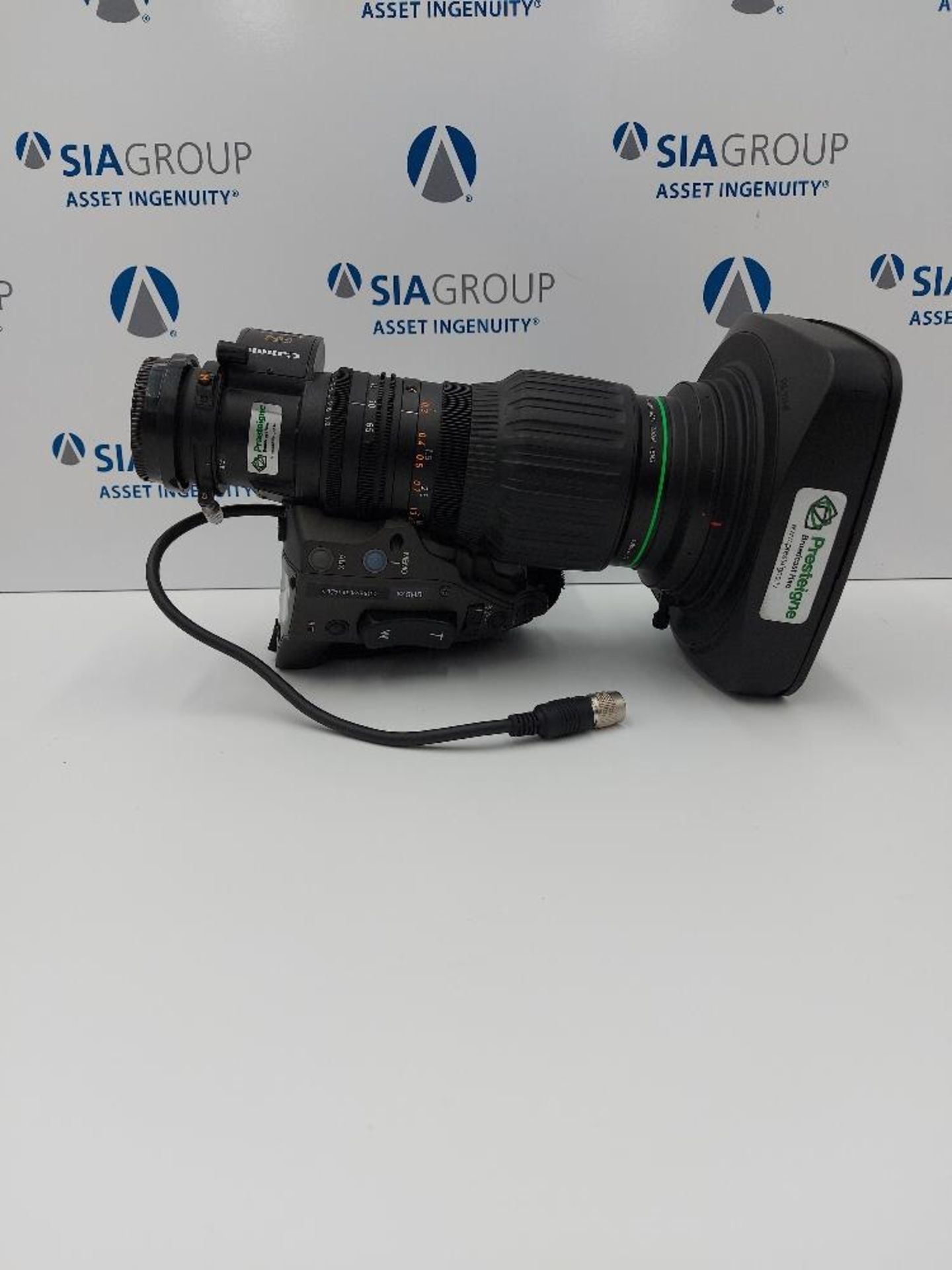 Canon CJ15 EX4.3B IASE 4K ENG Zoom Lens - Image 5 of 11