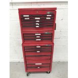 Hilka HD Ball Bearing Tool Chest and Contents