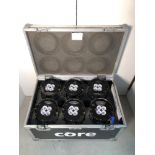 Core ColourPoint LED Uplighter Kit