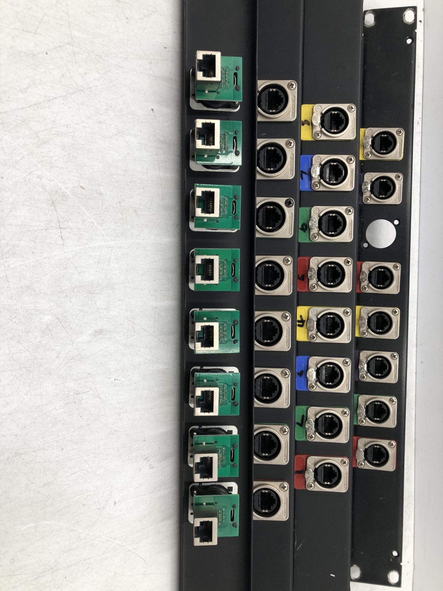 (4) Mount Rack Input Connection Panels - Image 4 of 4