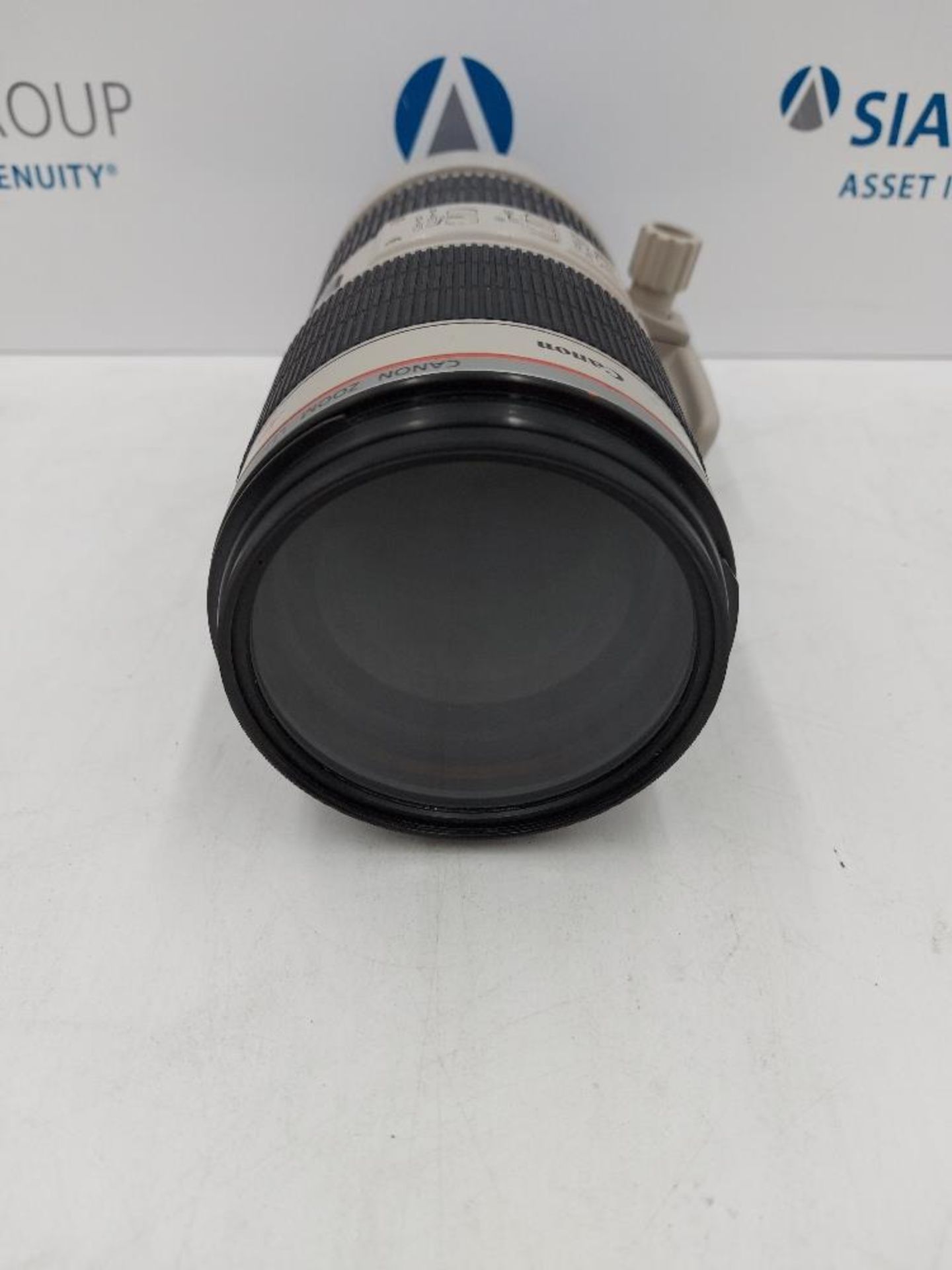 Canon EF 70-200mm 1:2.8 L IS II USM Zoom Lens & Canon ET-87 Lens Hood - Bild 2 aus 6