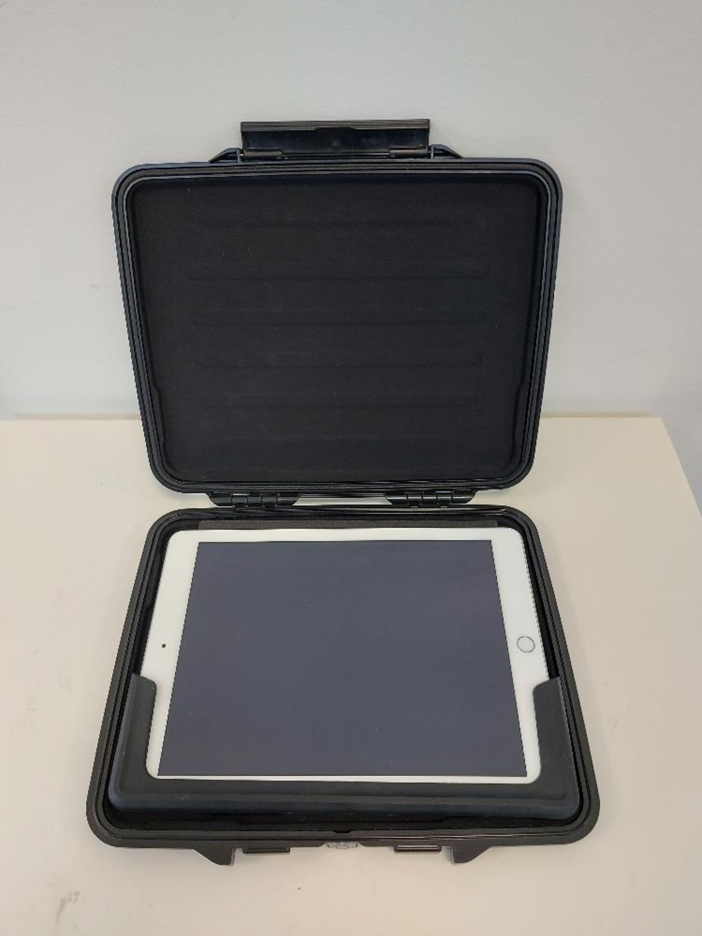 Apple iPad A1822 with Peli i1065 Protective Case