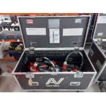 Mobile Flight Case to Include Quantity of Various Cable