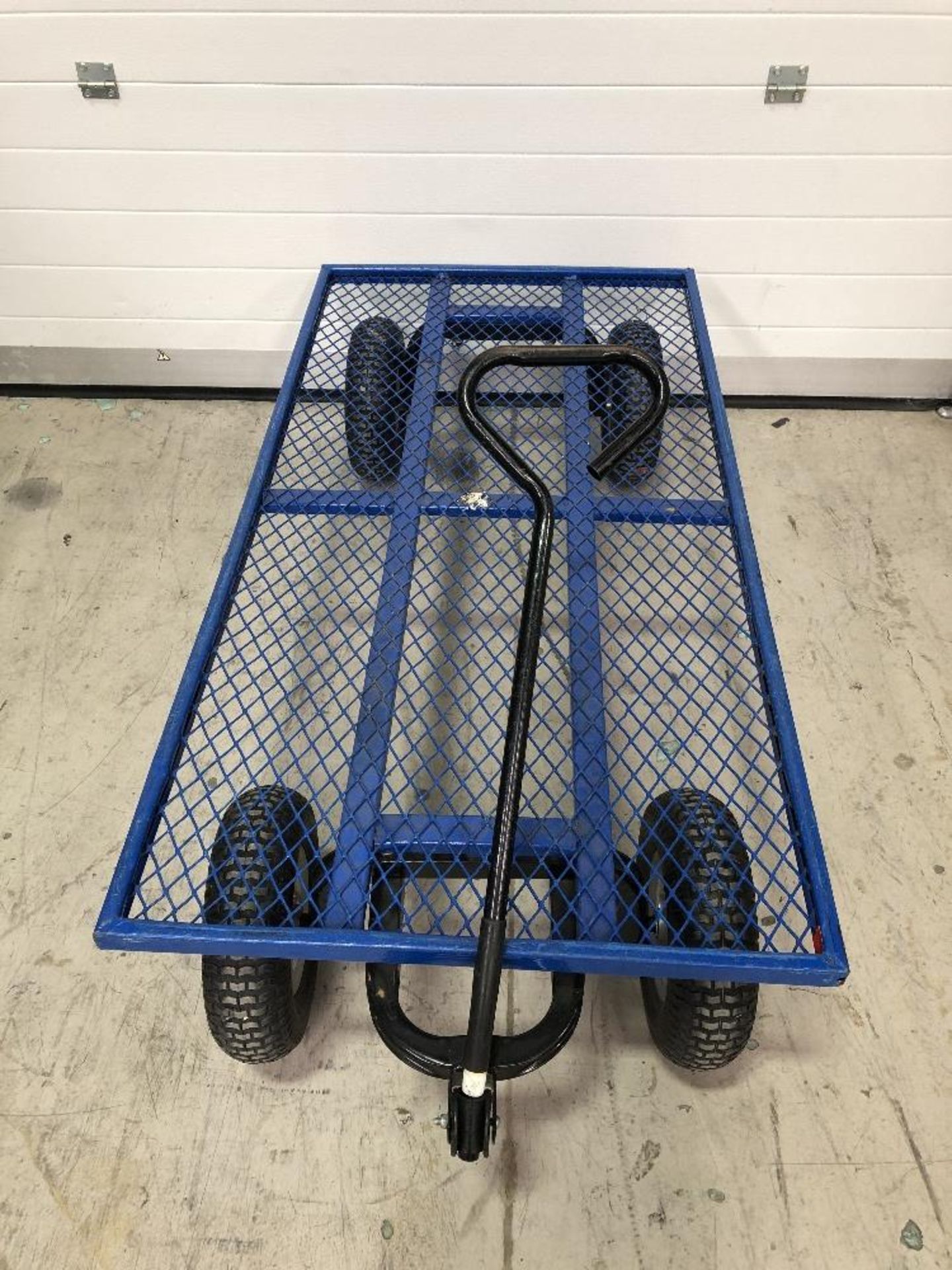 Unbranded Warehouse Trolley